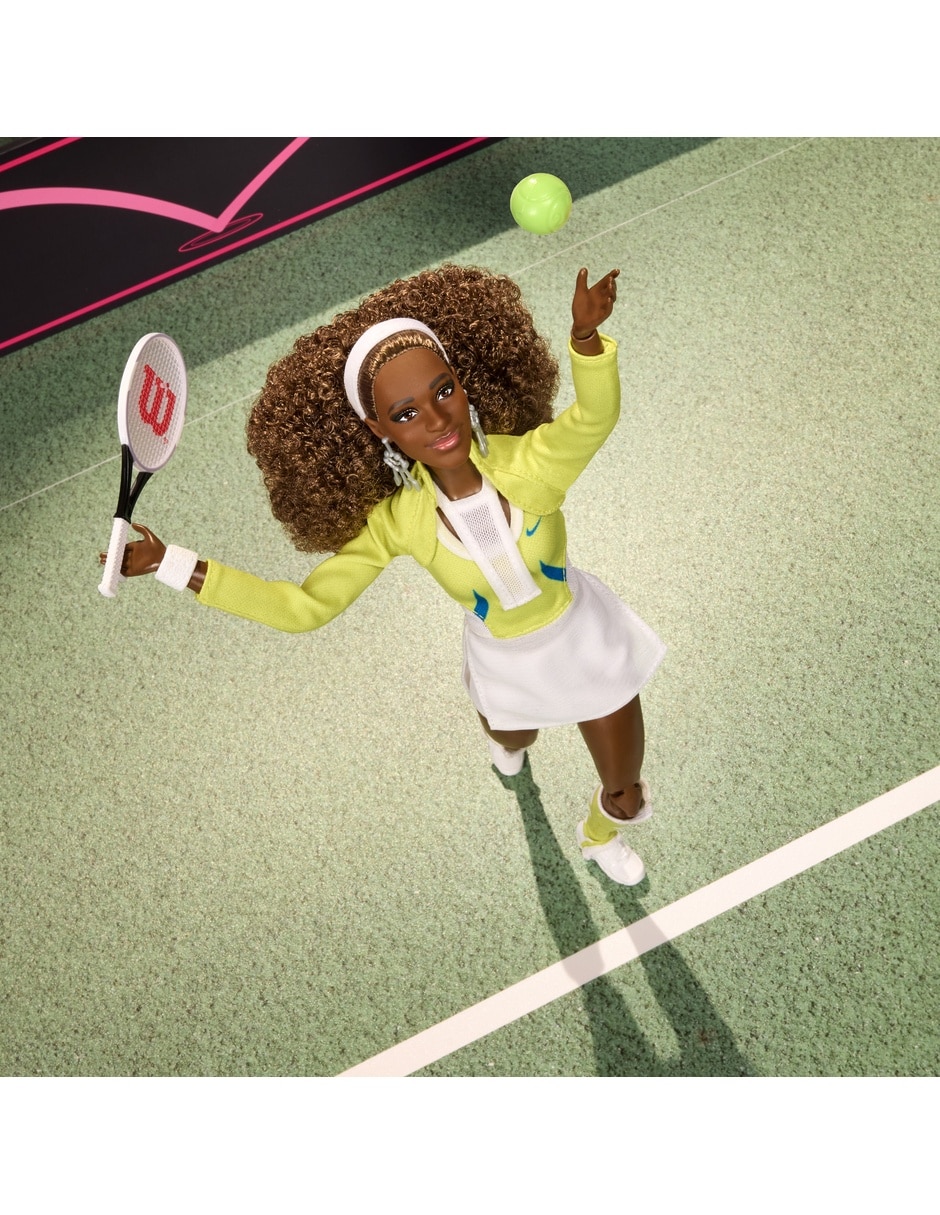 Muñeca colección Barbie Signature Serena Williams 10