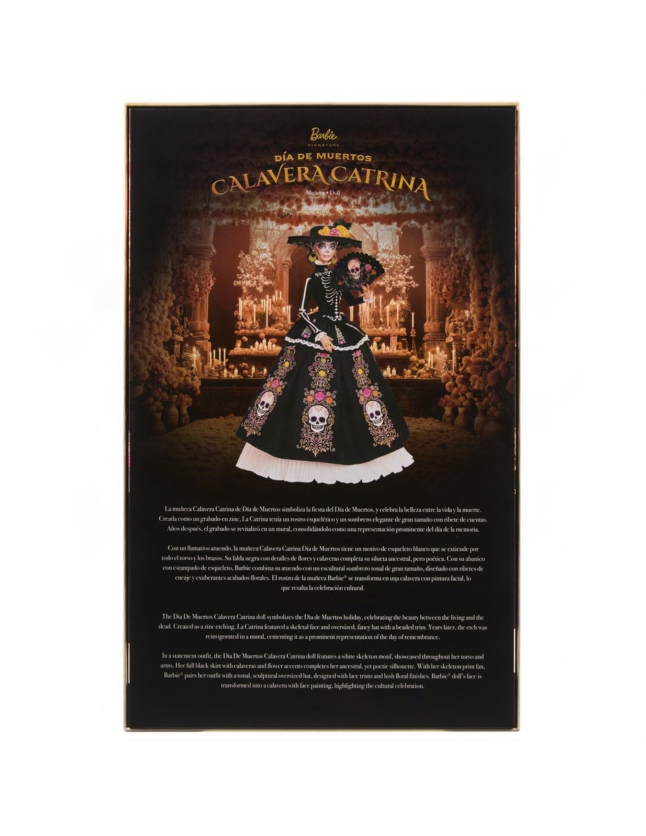 Muñeca Signature Día de Muertos 7