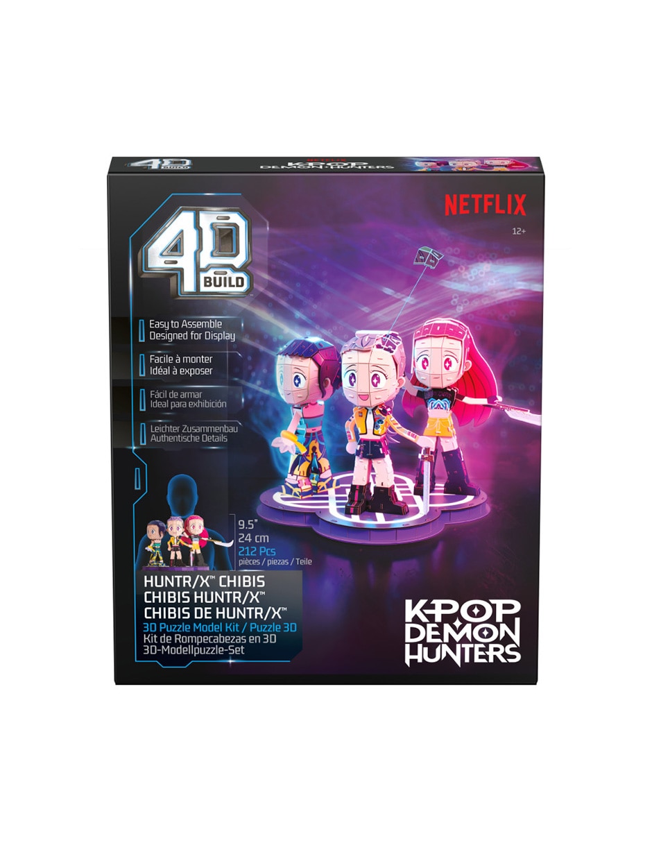 Rompecabezas 4d KpdhChibi Spin Master 200 piezas 2
