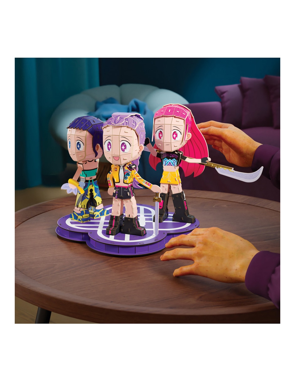 Rompecabezas 4d KpdhChibi Spin Master 200 piezas Rompecabezas 4d KpdhChibi Spin Master 200 piezas