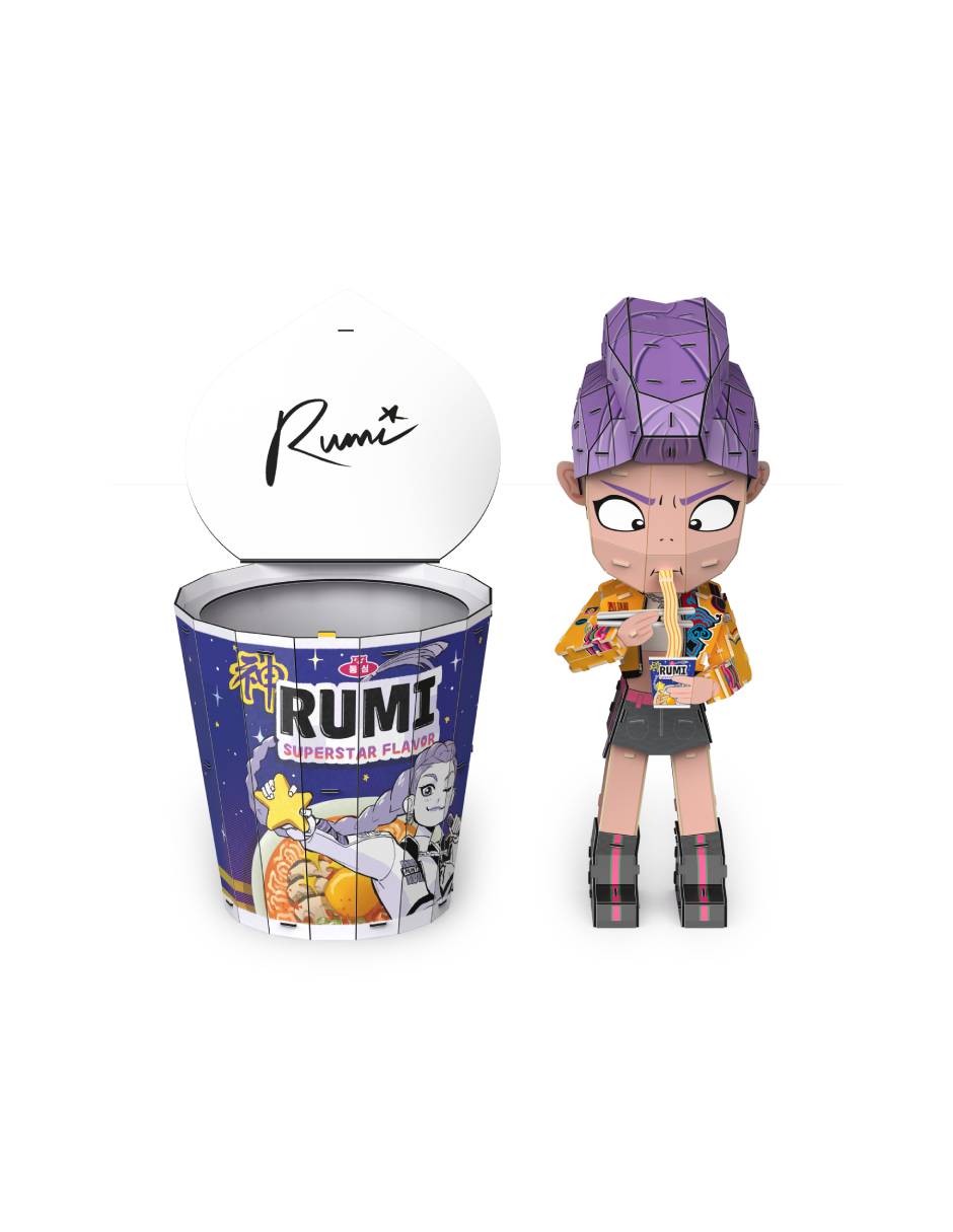 Rompecabezas 4D Ramen Cup Rumi Spin Master 130 piezas 1