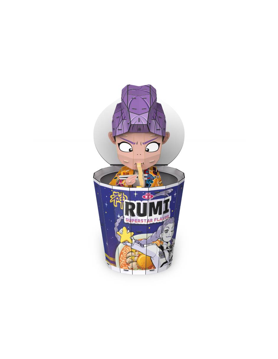 Rompecabezas 4D Ramen Cup Rumi Spin Master 130 piezas 2