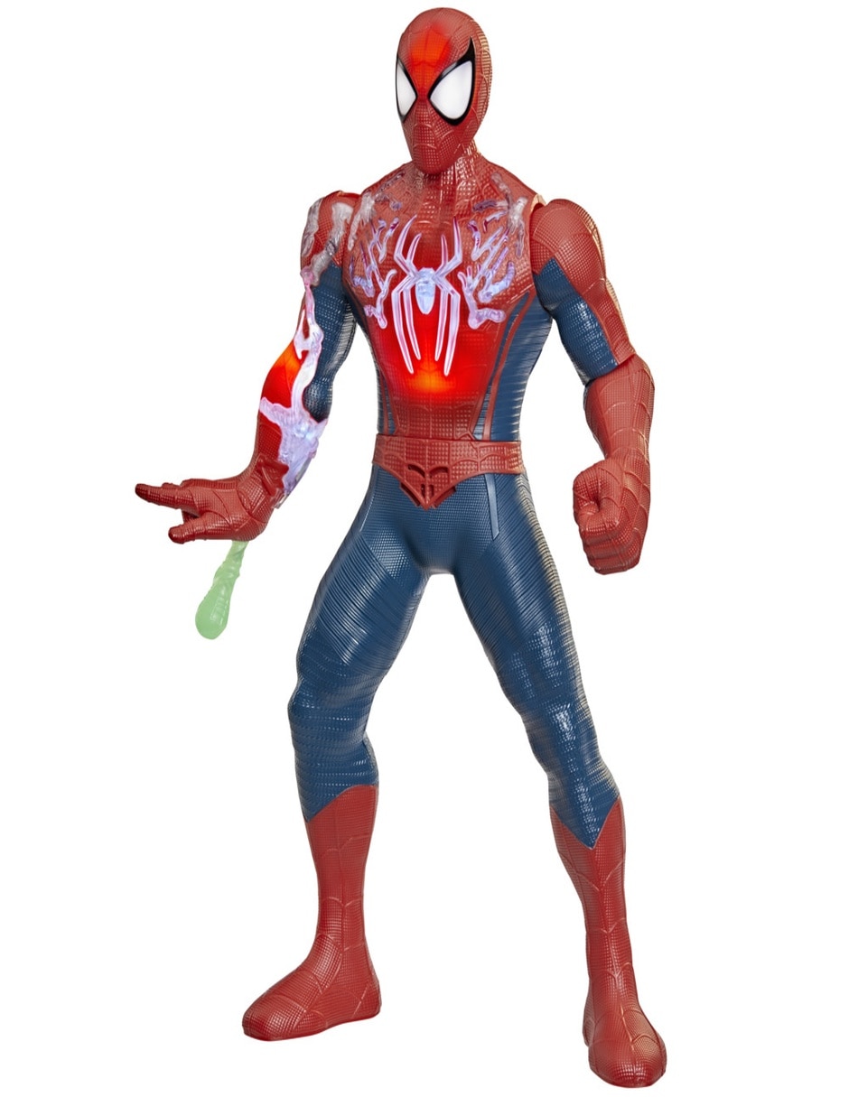 Figura de acción Spider-Man con luz y sonido 16