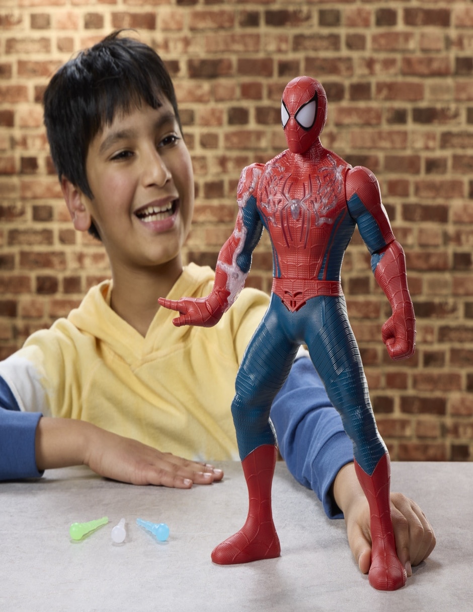 Figura de acción Spider-Man con luz y sonido 3