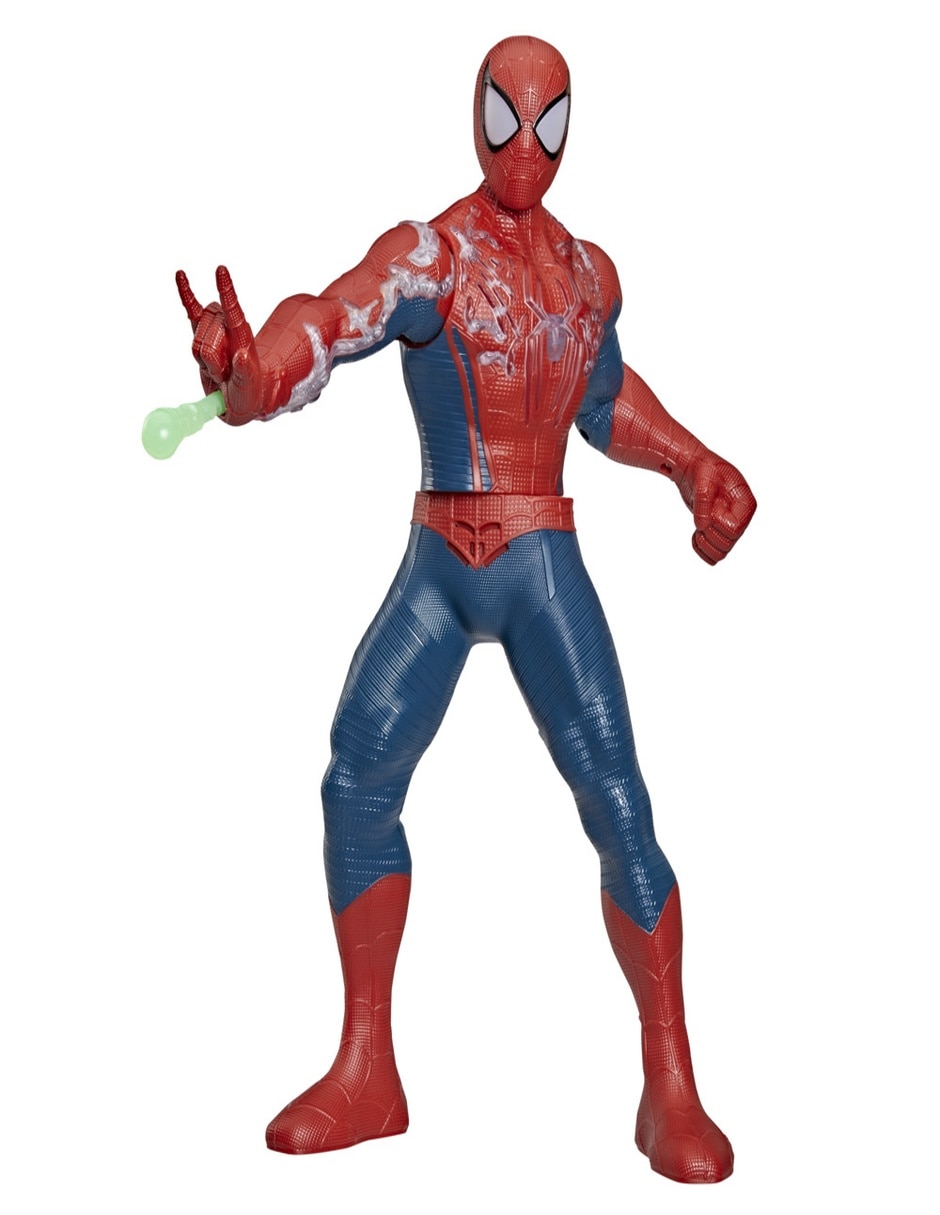 Figura de acción Spider-Man con luz y sonido 13