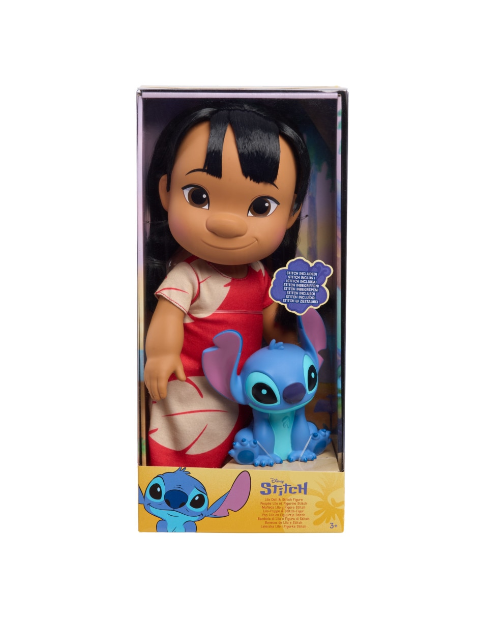 Muñeco personaje articulada Disney collection: lilo y stitch lilo y stitch deluxe 1