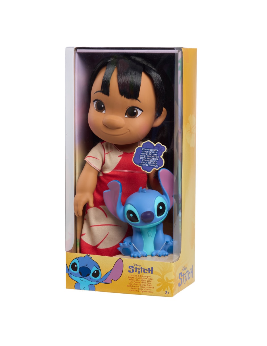 Muñeco personaje articulada Disney collection: lilo y stitch lilo y stitch deluxe