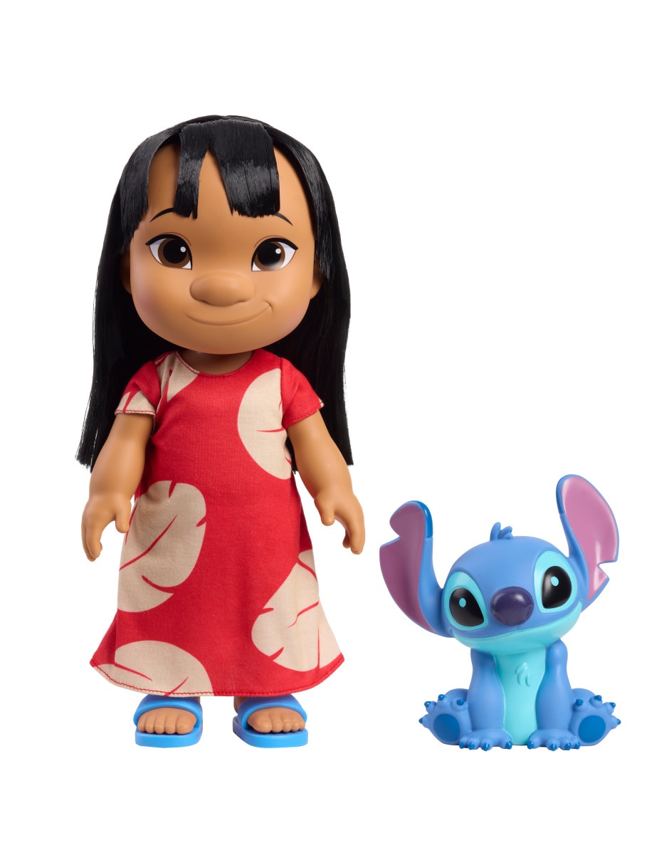 Muñeco personaje articulada Disney collection: lilo y stitch lilo y stitch deluxe 3