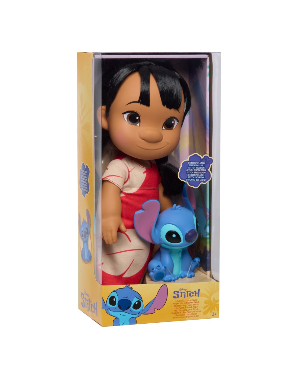 Muñeco personaje articulada Disney collection: lilo y stitch lilo y stitch deluxe 4