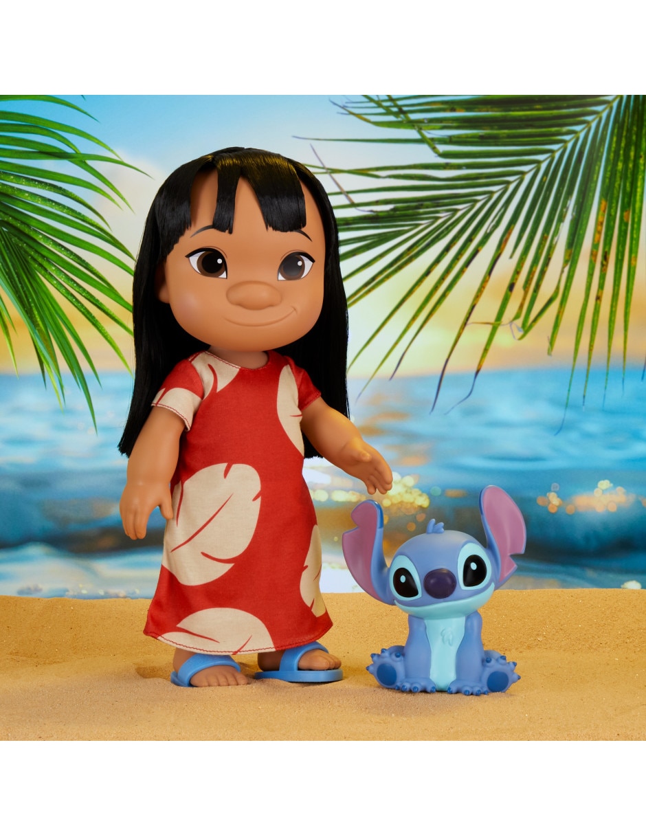 Muñeco personaje articulada Disney collection: lilo y stitch lilo y stitch deluxe 5