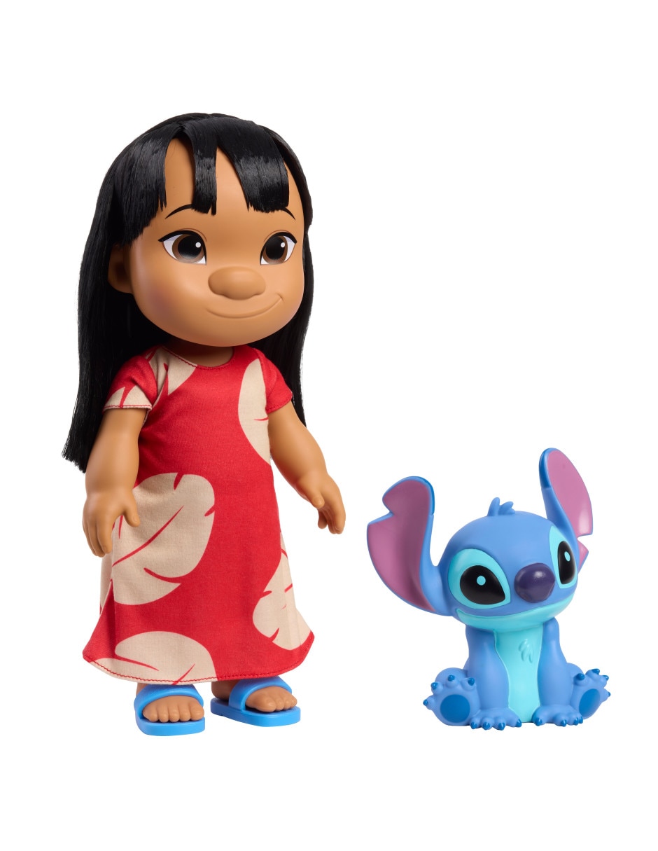 Muñeco personaje articulada Disney collection: lilo y stitch lilo y stitch deluxe 7