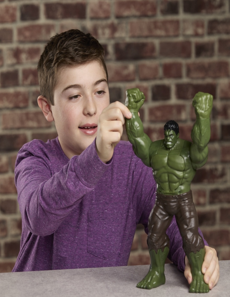 Figuras accion articulada : Spider-Man Hulk estándar 3