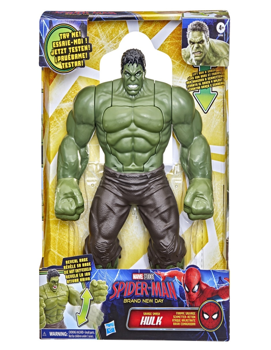 Figuras accion articulada : Spider-Man Hulk estándar 11