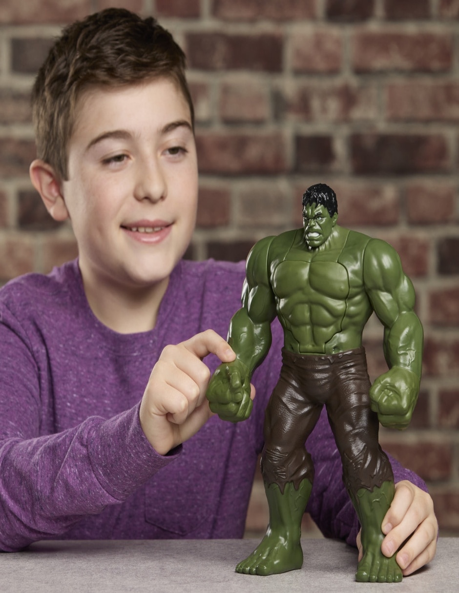 Figuras accion articulada : Spider-Man Hulk estándar 8