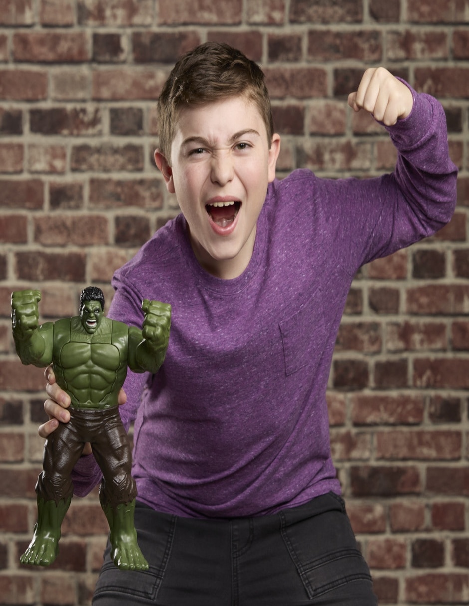 Figuras accion articulada : Spider-Man Hulk estándar 4