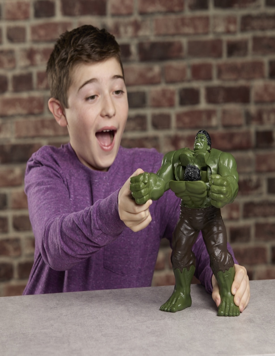 Figuras accion articulada : Spider-Man Hulk estándar 14