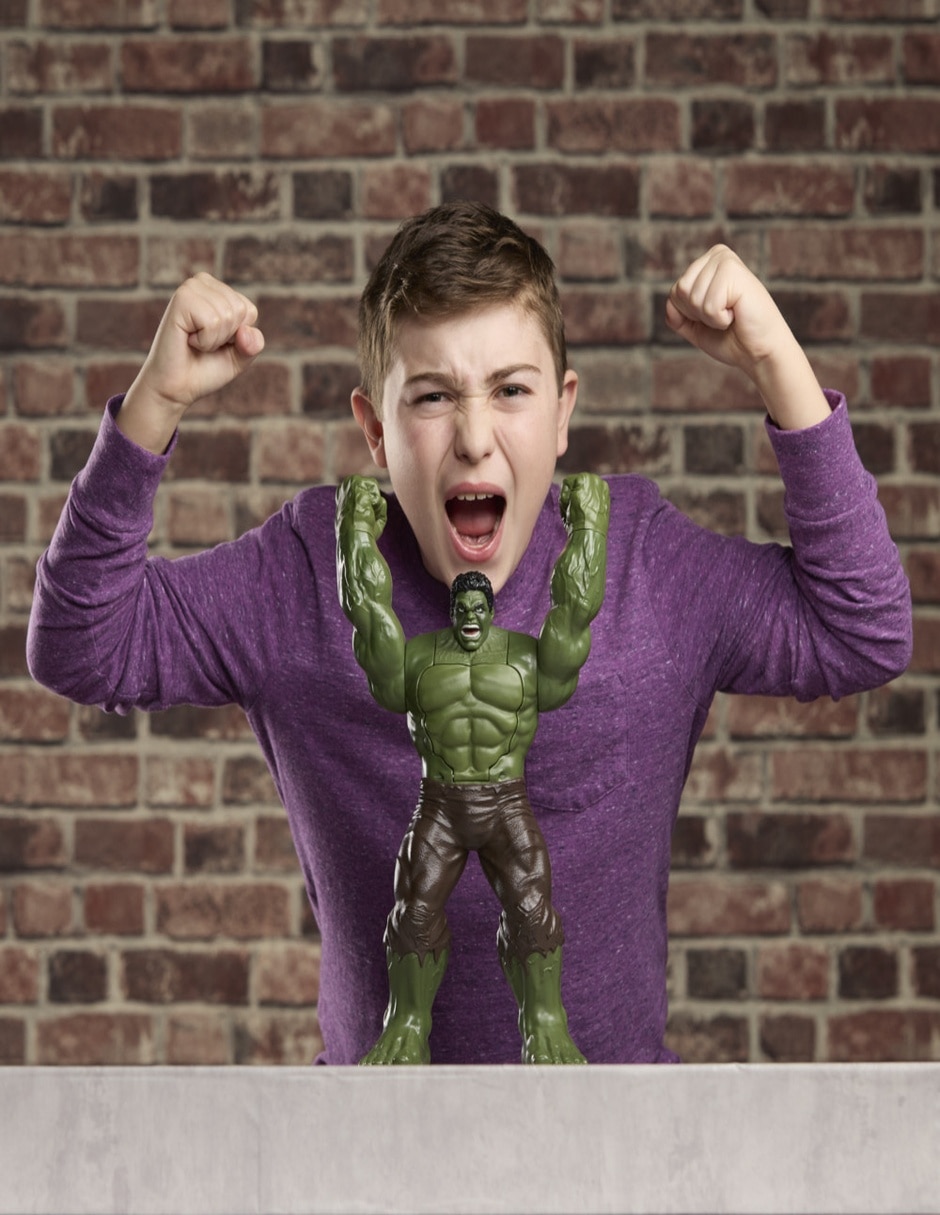 Figuras accion articulada : Spider-Man Hulk estándar 9