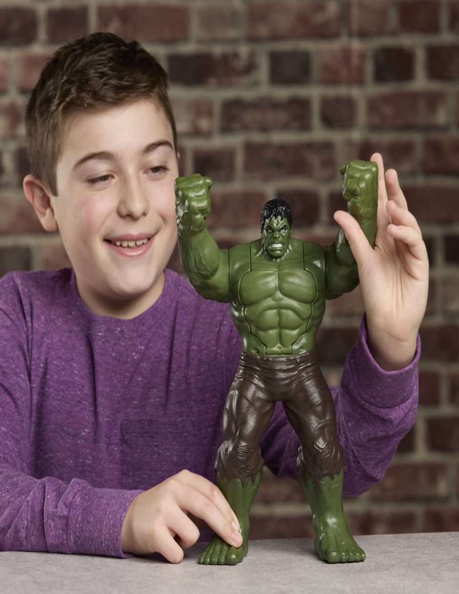 Figuras accion articulada : Spider-Man Hulk estándar 13