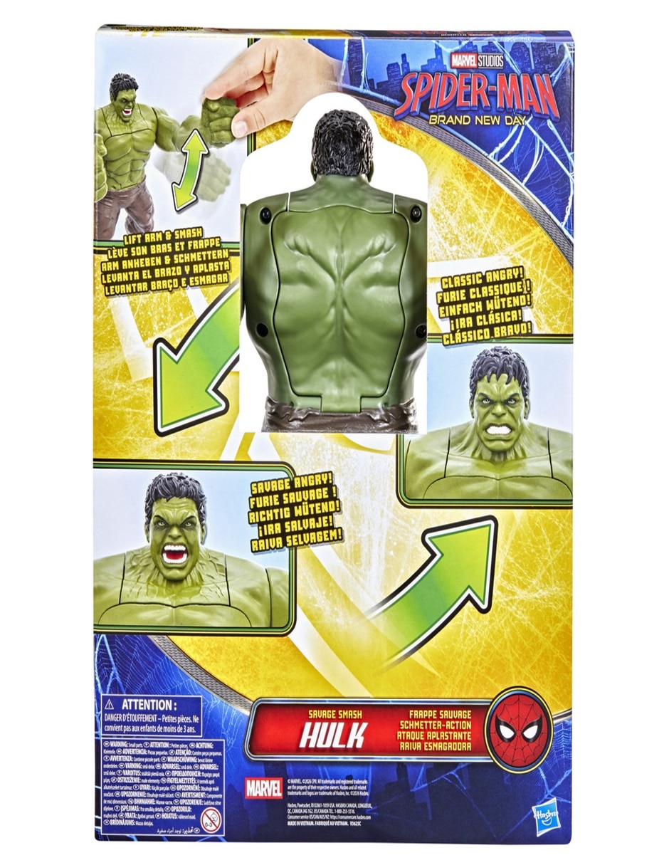 Figuras accion articulada : Spider-Man Hulk estándar 12