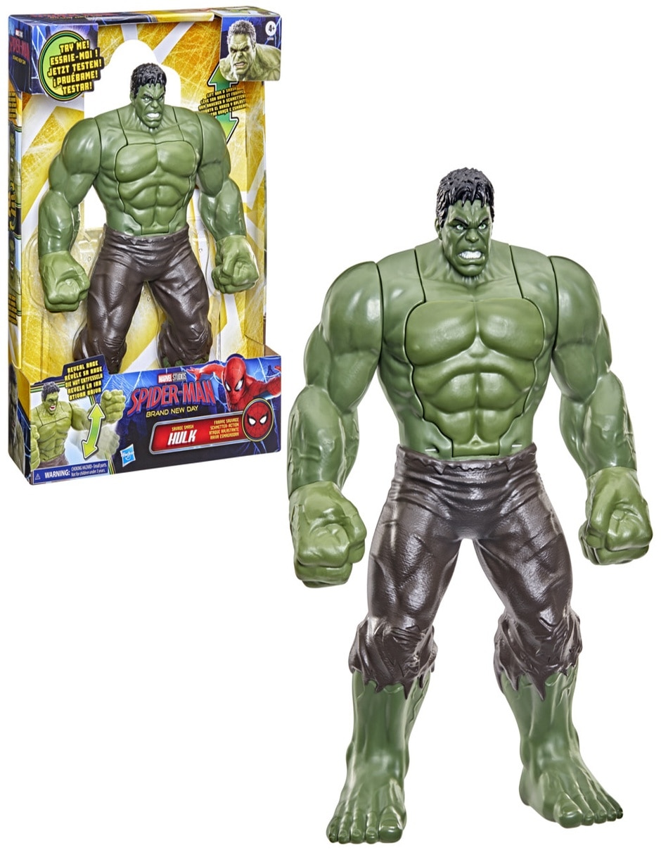 Figuras accion articulada : Spider-Man Hulk estándar 7