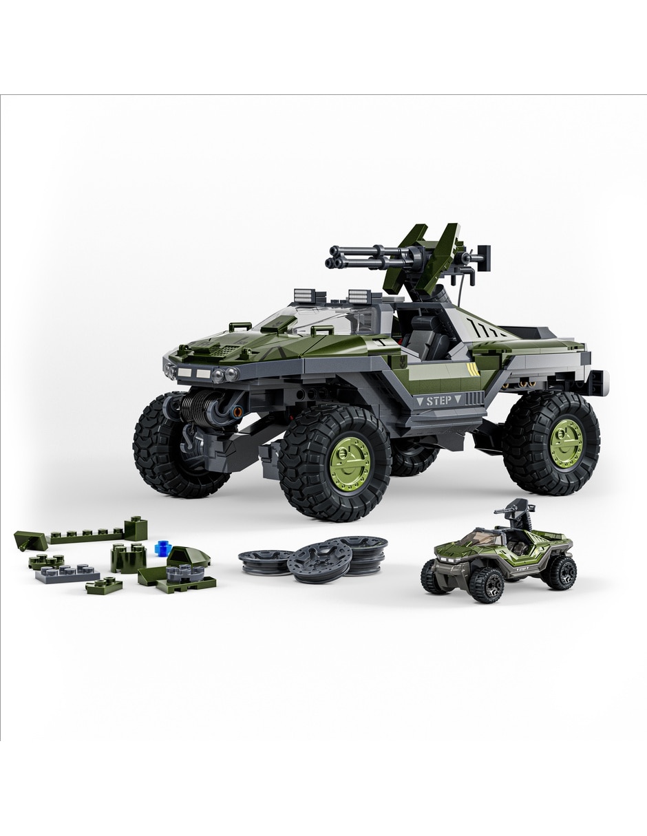 Mattel Brick Shop Halo UNSC M12 Warthog JNP49 935 piezas 1
