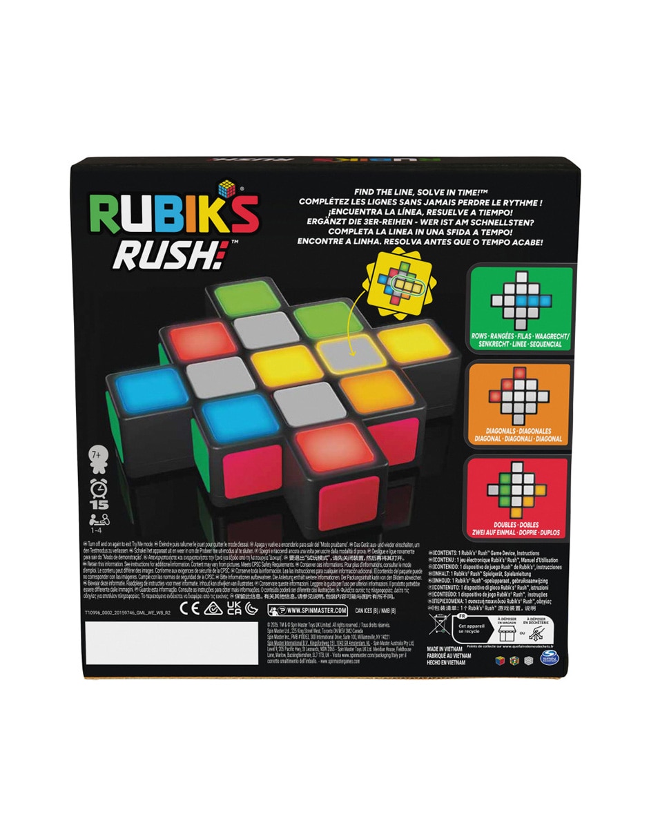 Rubik's Rush Spinmaster 4