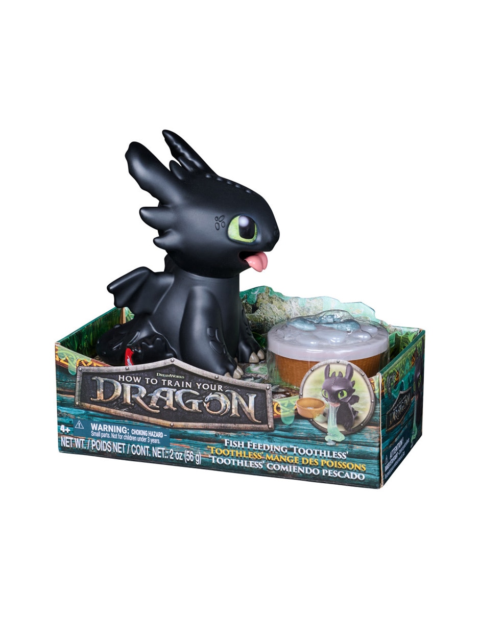 Figura de acción cómo entrenar a tu dragón Chimuelo estándar 3