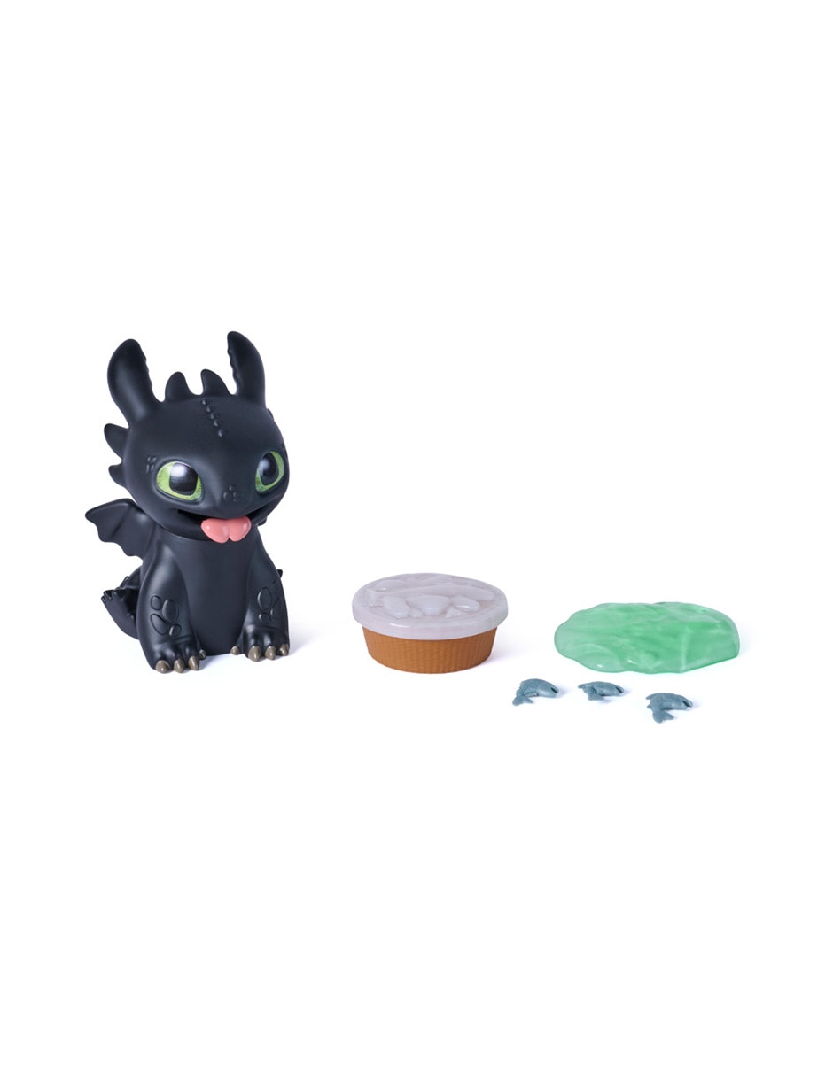Figura de acción cómo entrenar a tu dragón Chimuelo estándar 4