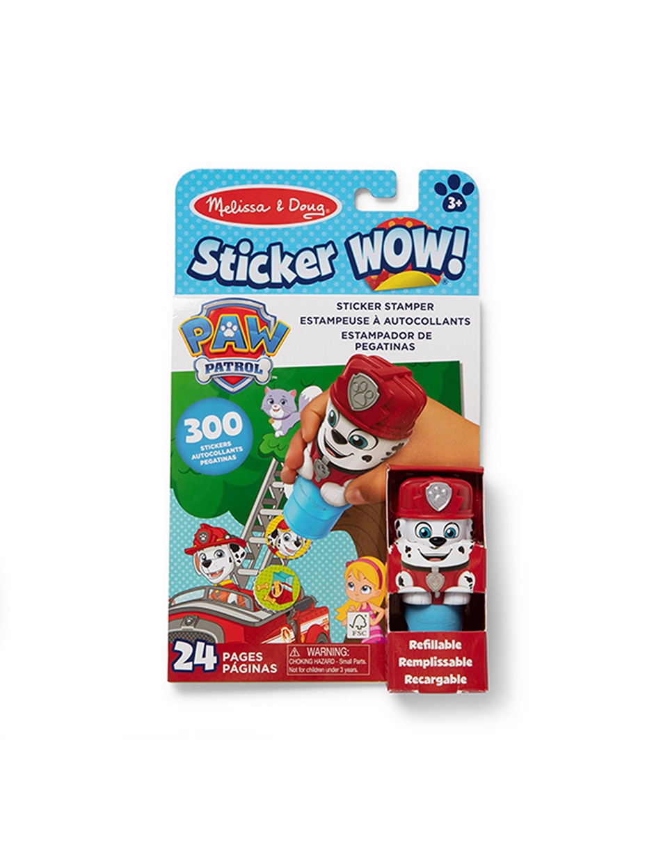 Sticker Wow Paw Spinmaster juego Arte y manualidades unisex 5