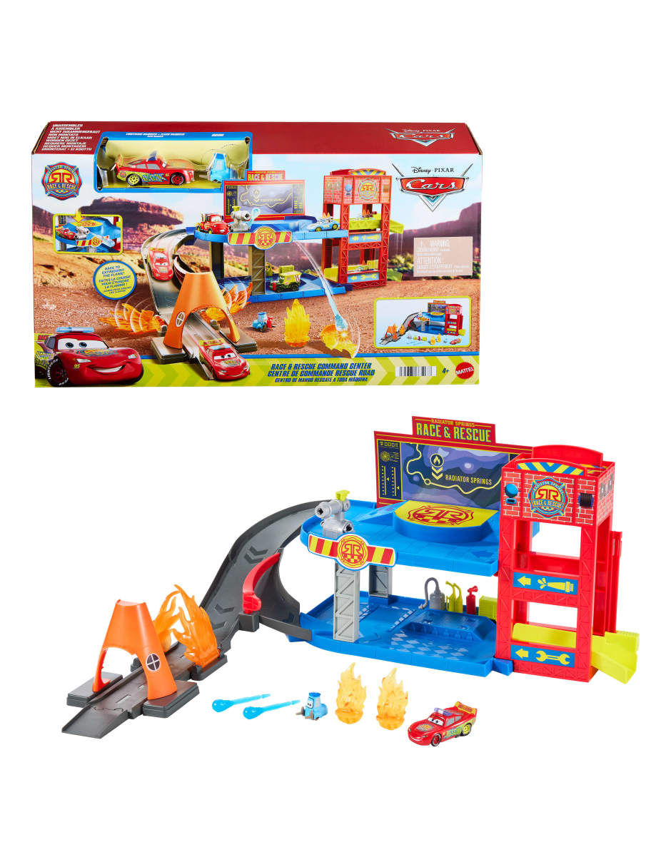 Pista armable cars