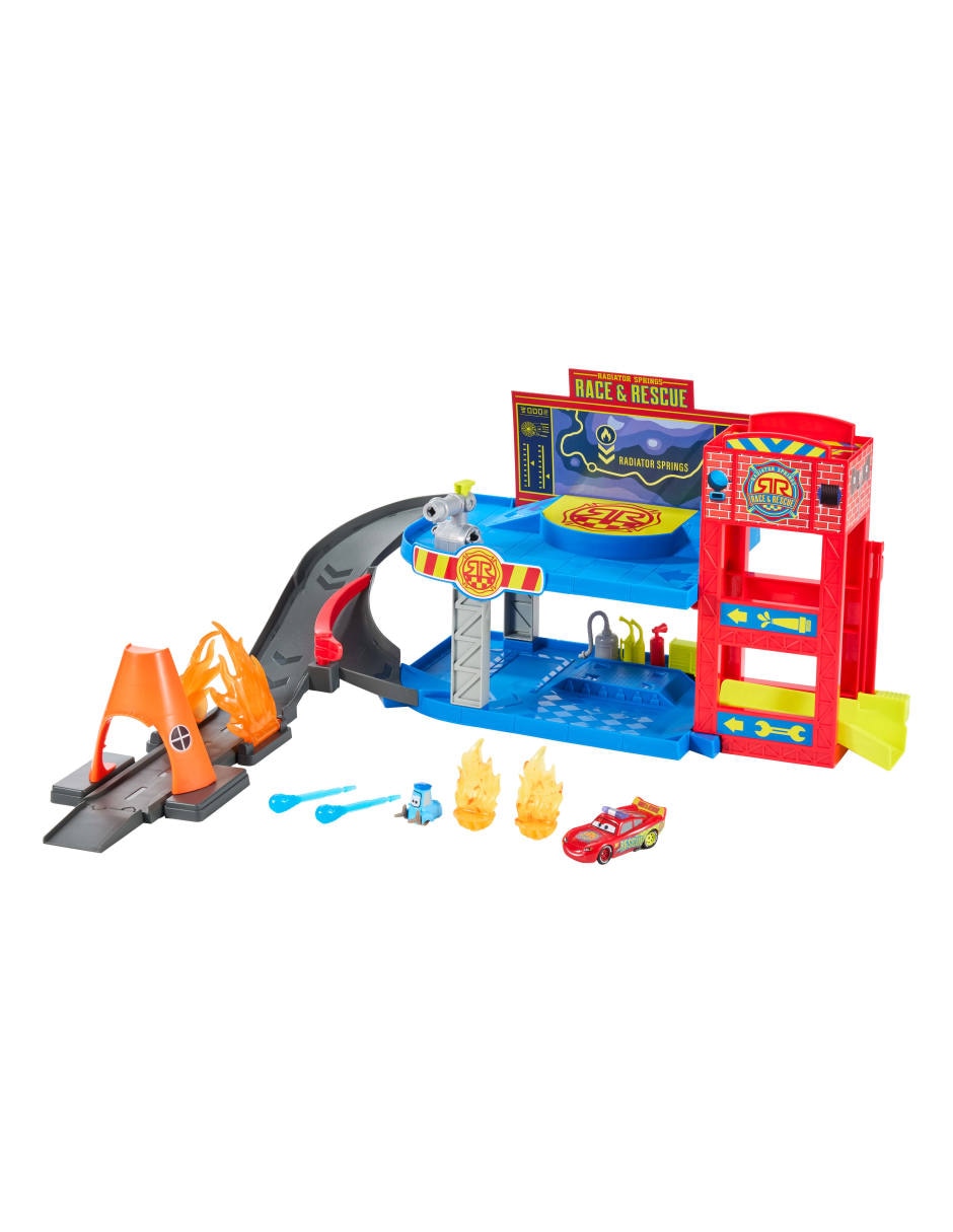 Pista armable cars 6