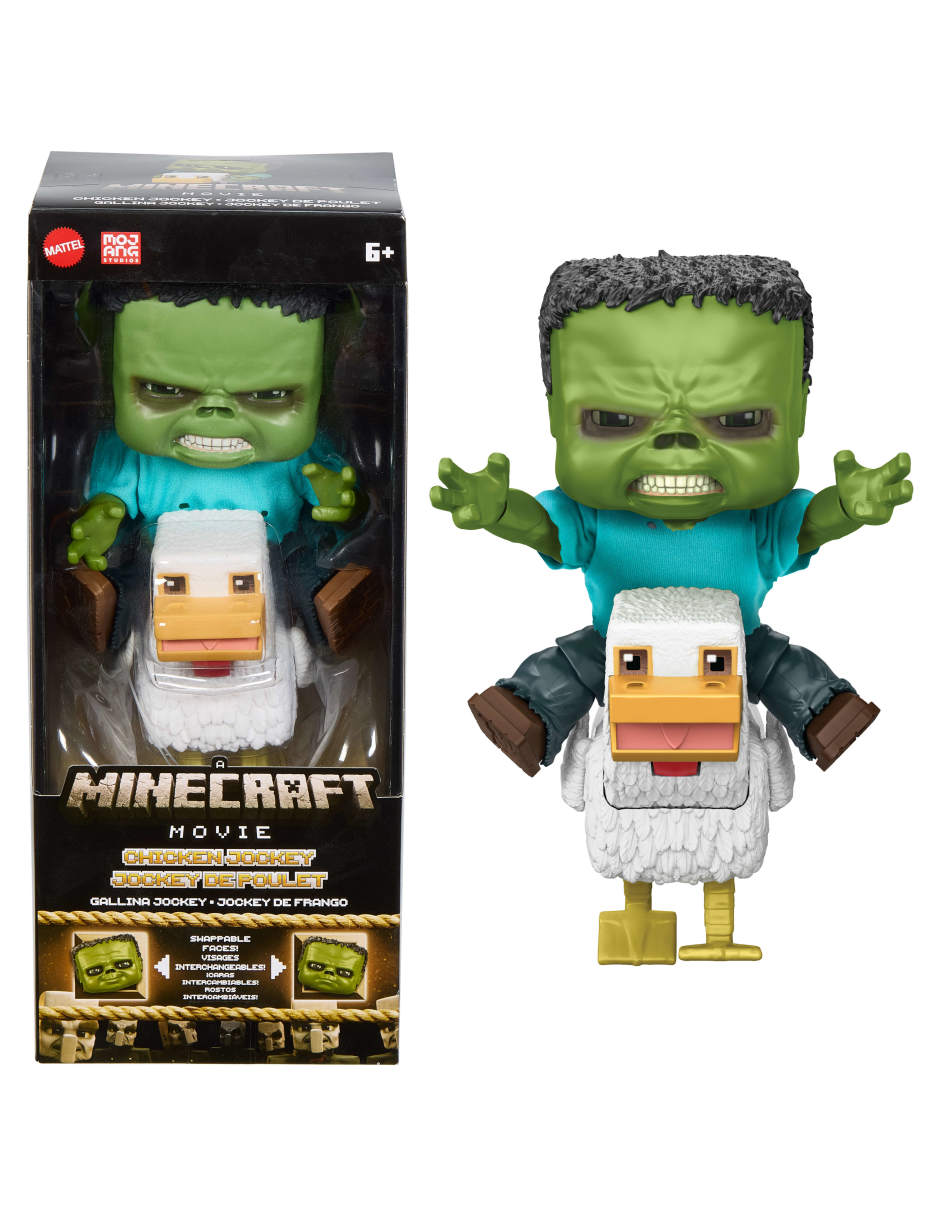 Figura de acción articulada minecraft estándar minecraft 1