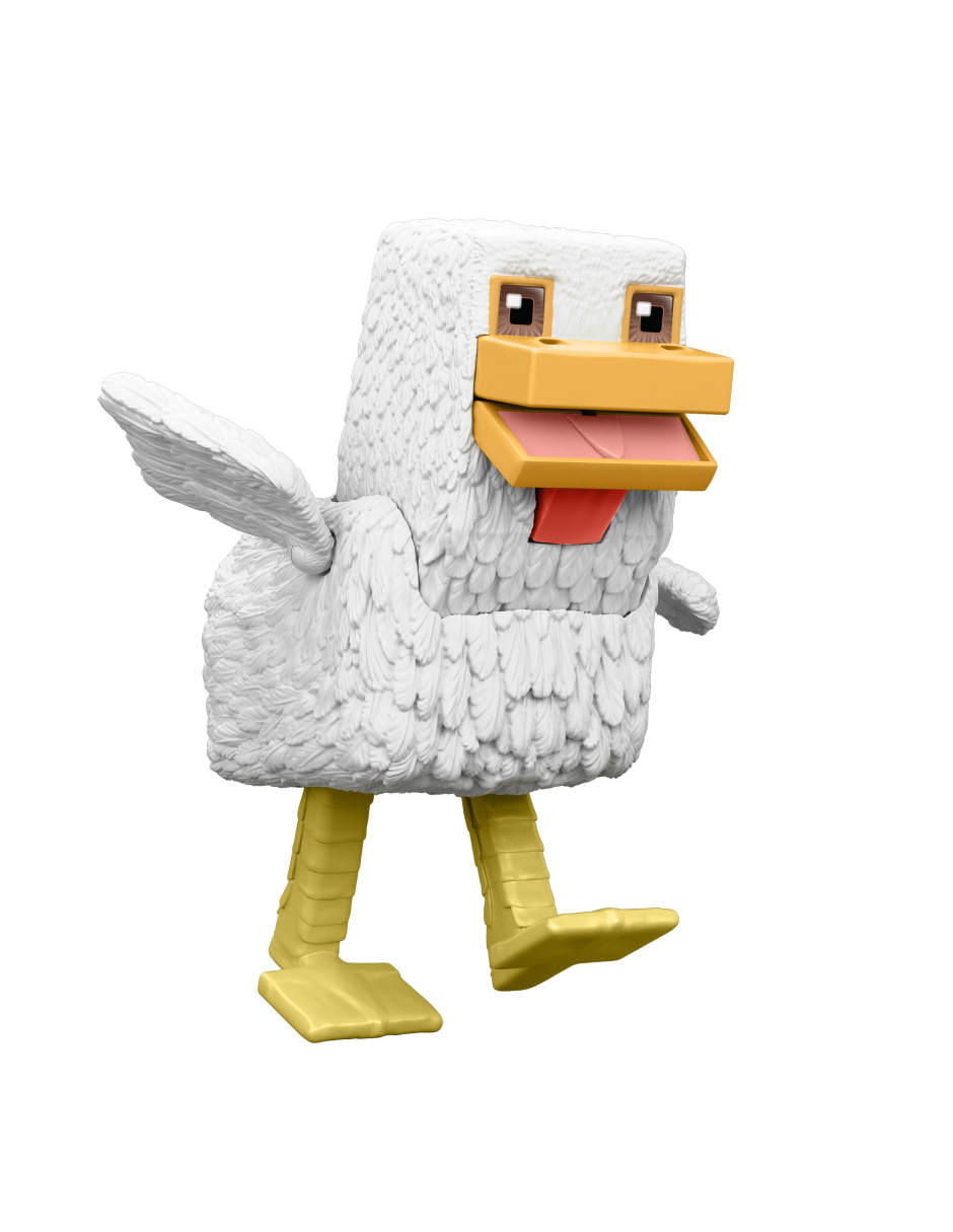 Figura de acción articulada minecraft estándar minecraft 3