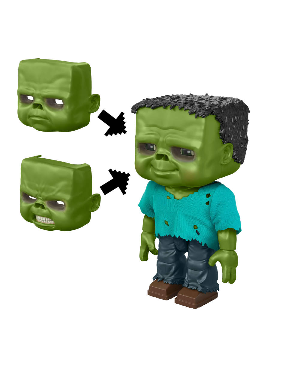 Figura de acción articulada minecraft estándar minecraft 4