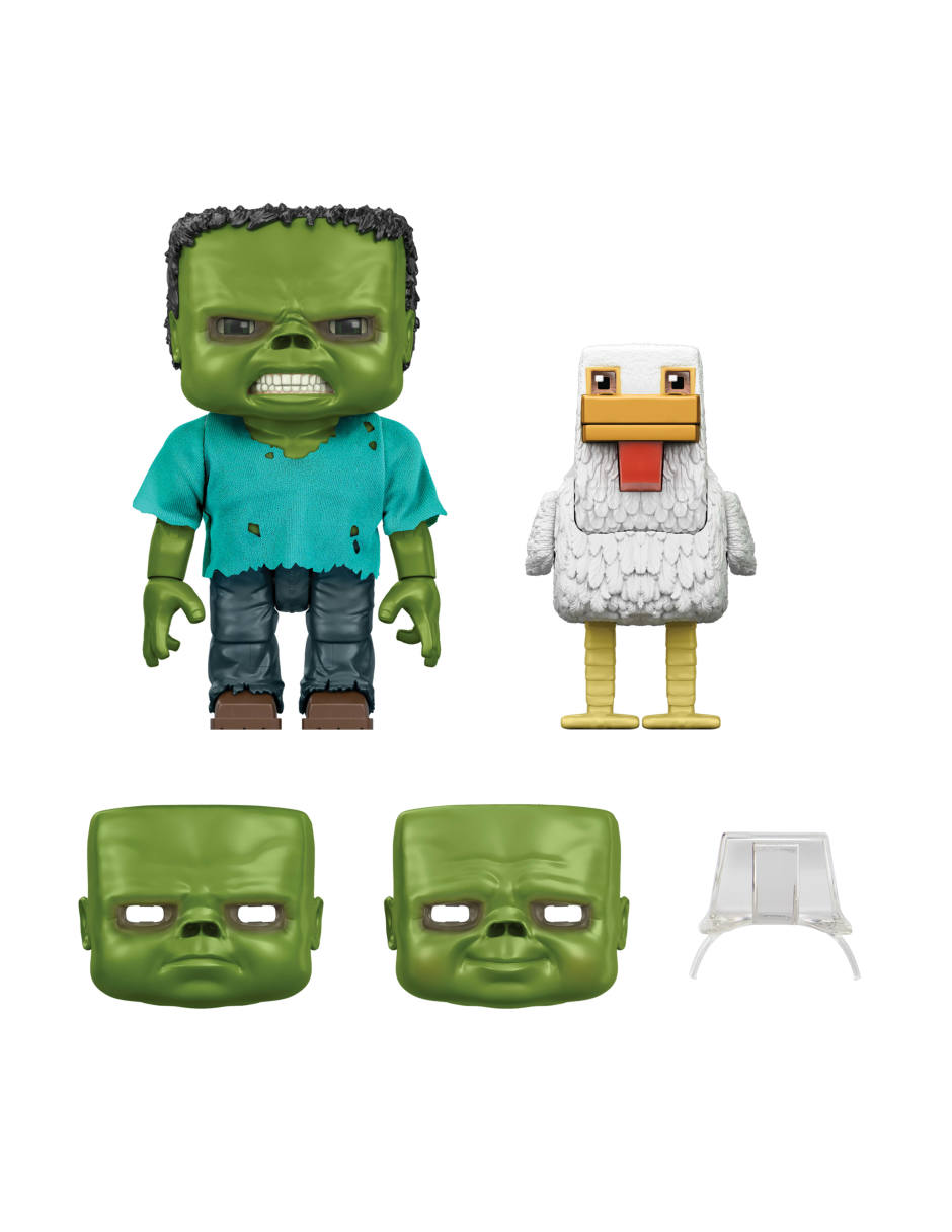 Figura de acción articulada minecraft estándar minecraft Figura de acción articulada minecraft estándar minecraft