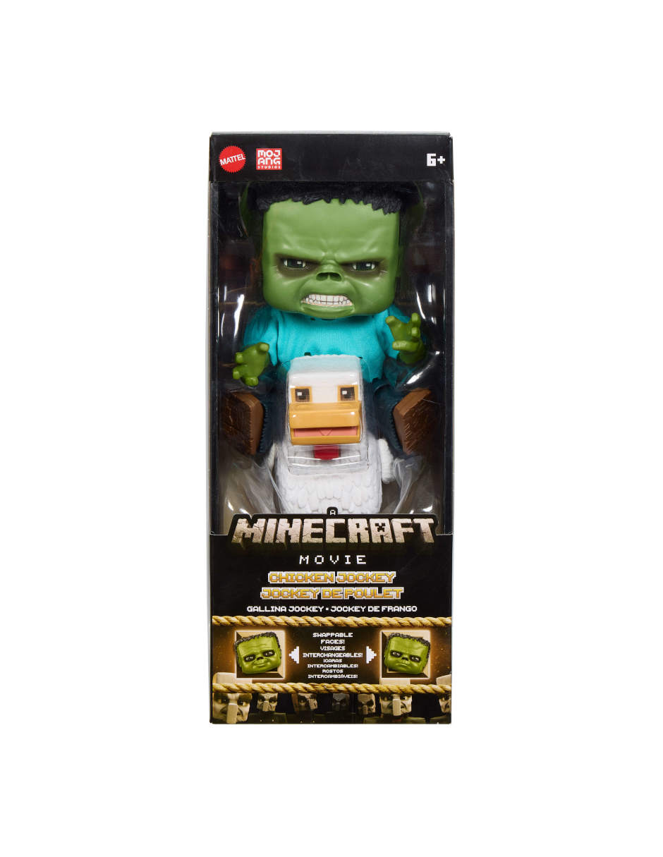 Figura de acción articulada minecraft estándar minecraft 6