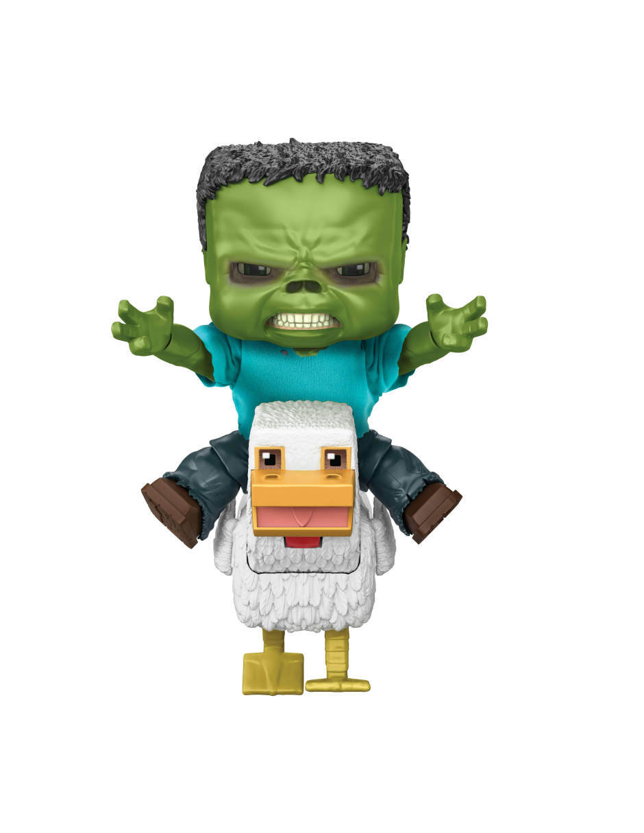 Figura de acción articulada minecraft estándar minecraft 7