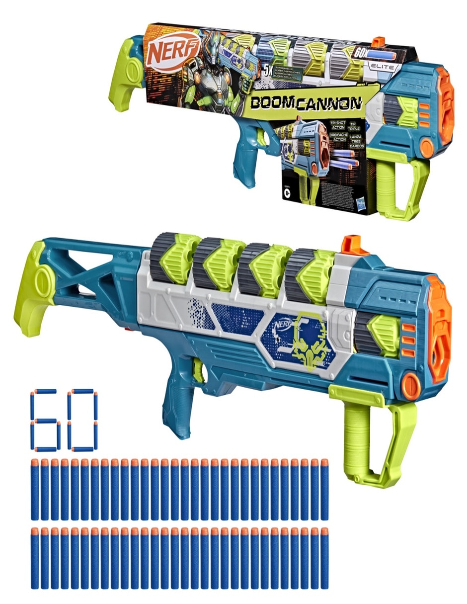 Lanzador de dardos Rebel Ops Doom Cannon 2