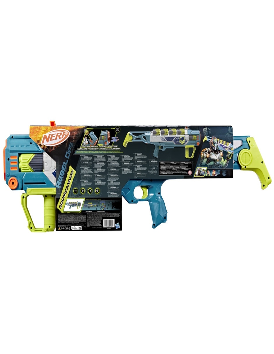 Lanzador de dardos Rebel Ops Doom Cannon 7