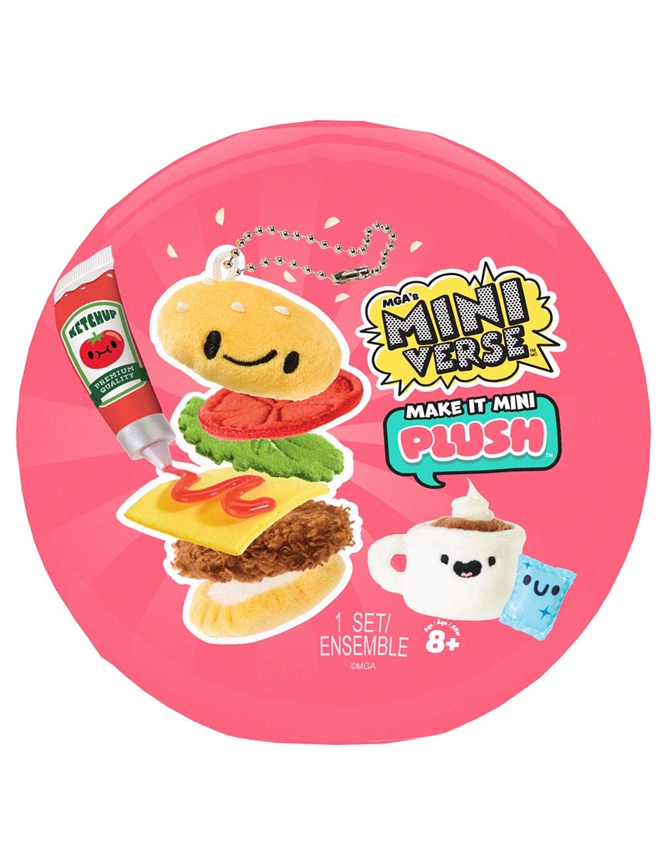 Minicoleccionable Miniverse-Mini Plush Baby Born juego de rol para niños
