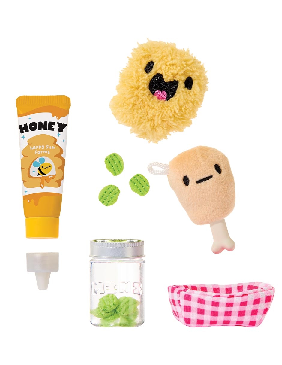 Minicoleccionable Miniverse-Mini Plush Baby Born juego de rol para niños