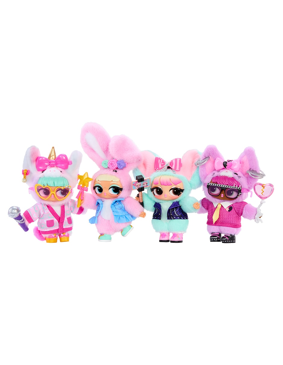 Muñeca Plush Surprise 1