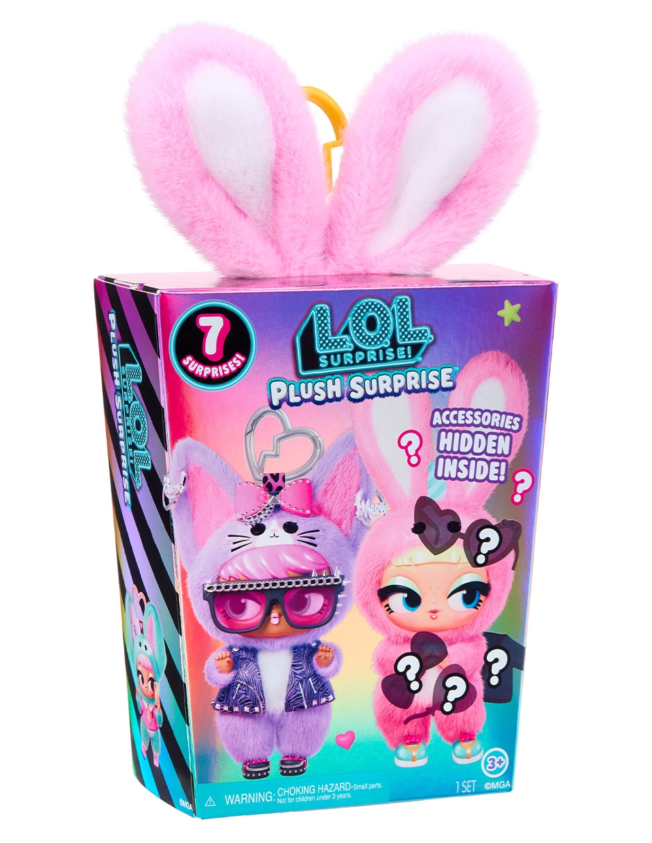 Muñeca Plush Surprise 2