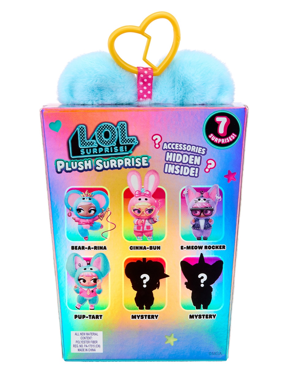 Muñeca Plush Surprise