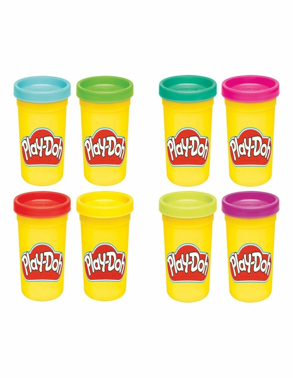 Pack de 4 surtido Play-Doh