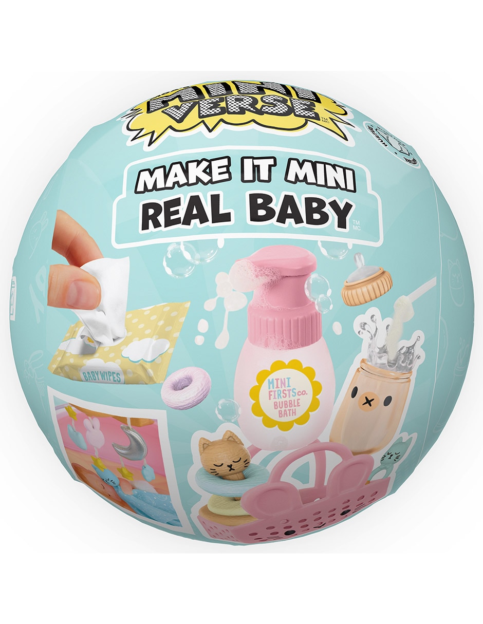 Primera edad minicoleccionable Real Baby Nurt 1