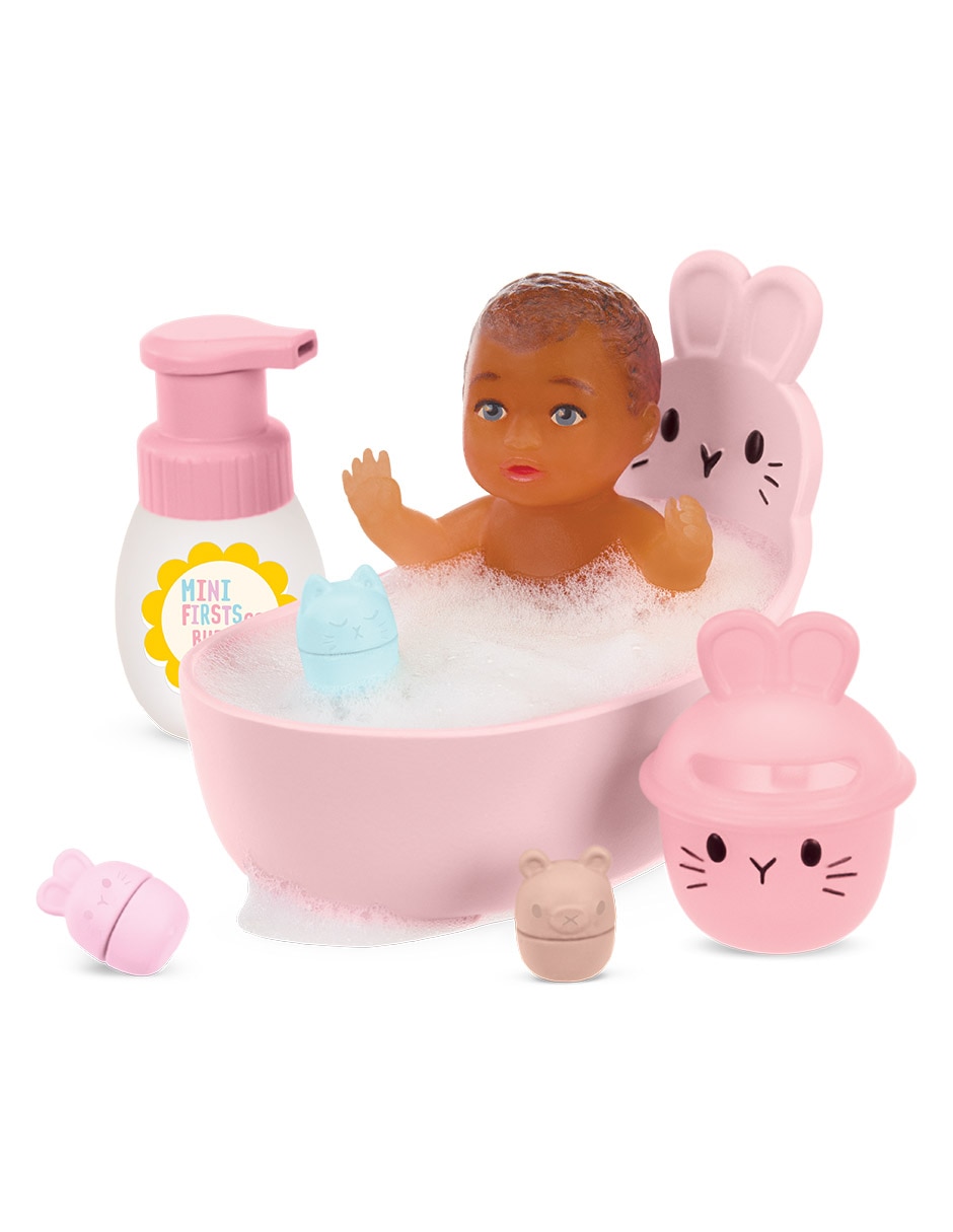 Primera edad minicoleccionable Real Baby Nurt 4