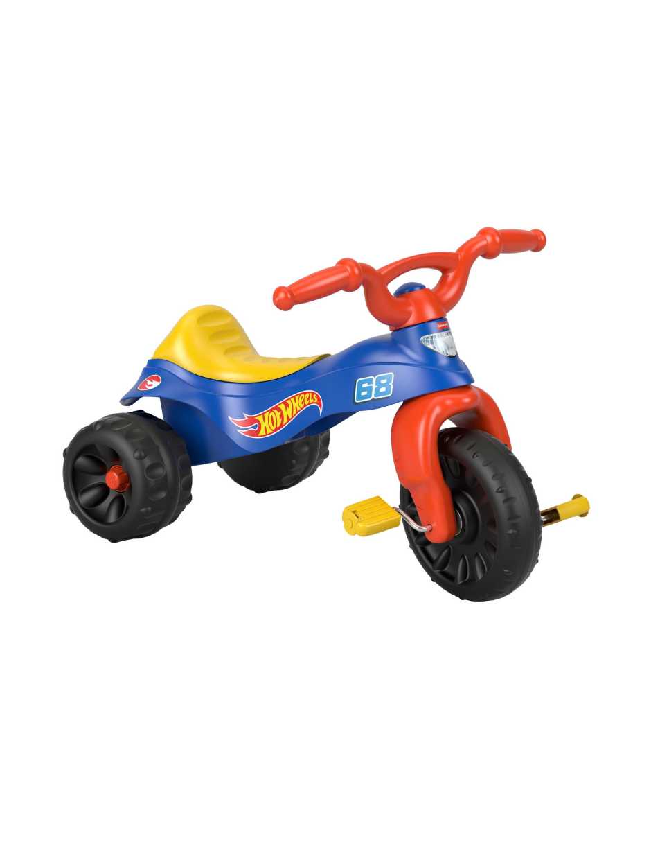 Juego didáctico fisher-price hot wheels triciclo resistente unisex 2