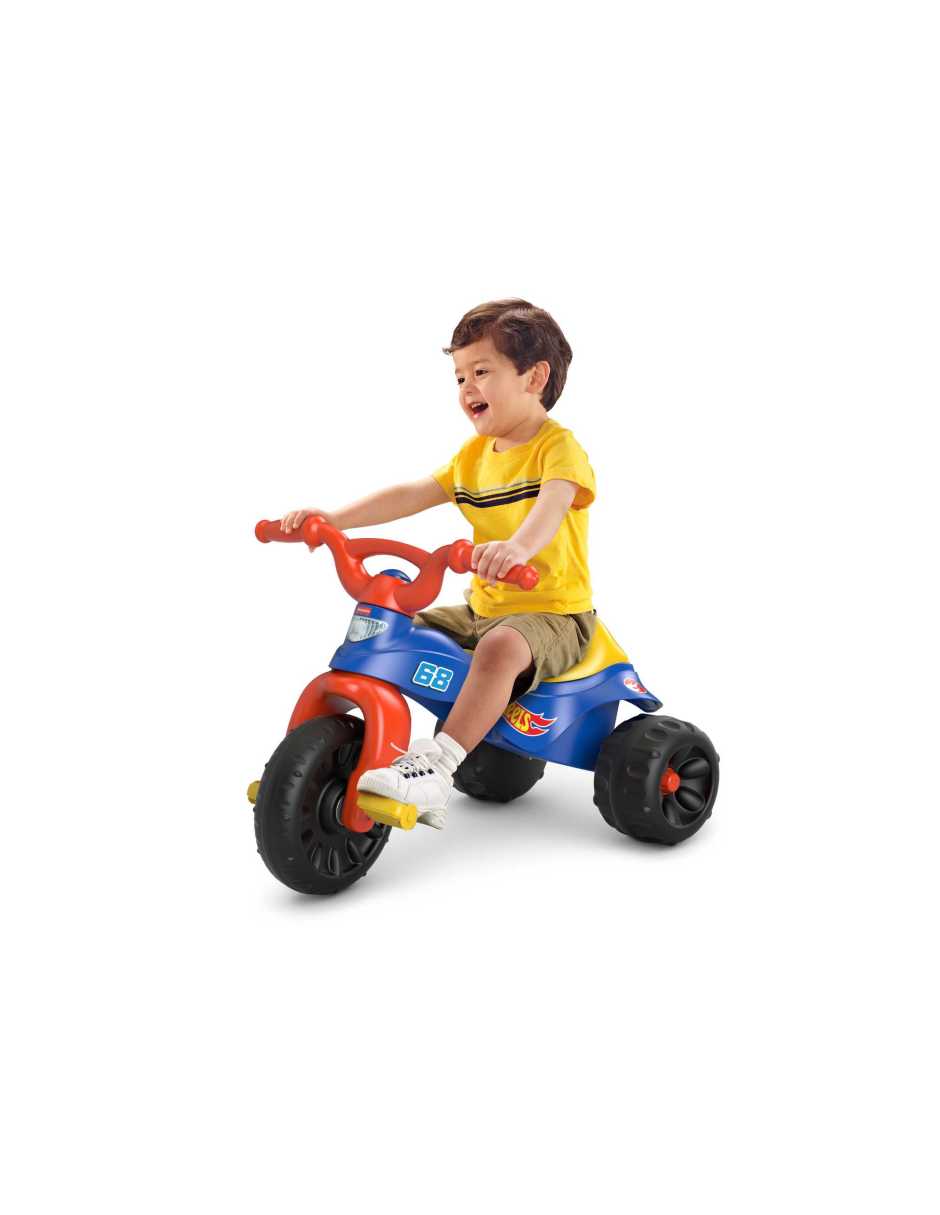 Juego didáctico fisher-price hot wheels triciclo resistente unisex 3