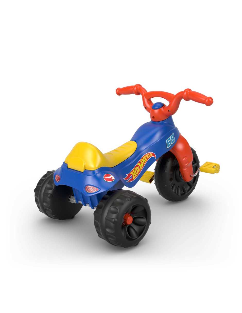 Juego didáctico fisher-price hot wheels triciclo resistente unisex Juego didáctico fisher-price hot wheels triciclo resistente unisex